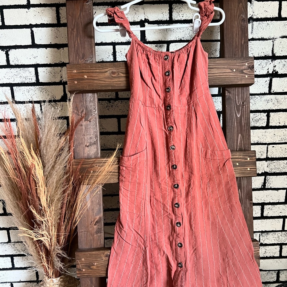 Lulu’s midi dress